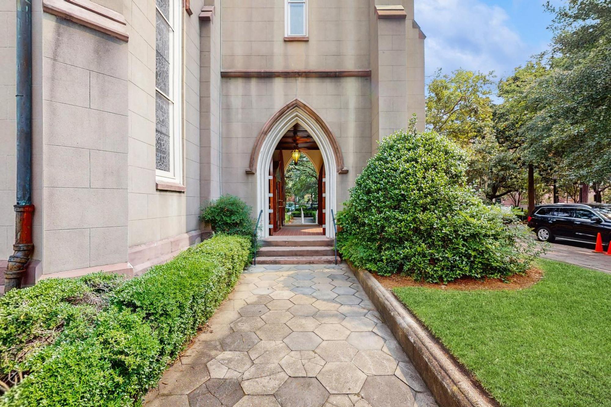Garden Level On Charlton Villa ซาวานนาห์ ภายนอก รูปภาพ